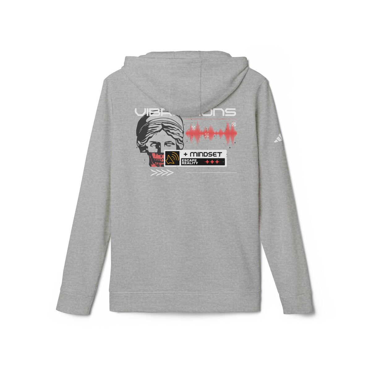 adidas Vibrations Unisex Fleece Hoodie