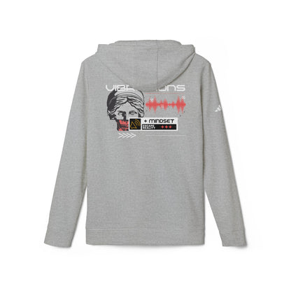 adidas Vibrations Unisex Fleece Hoodie