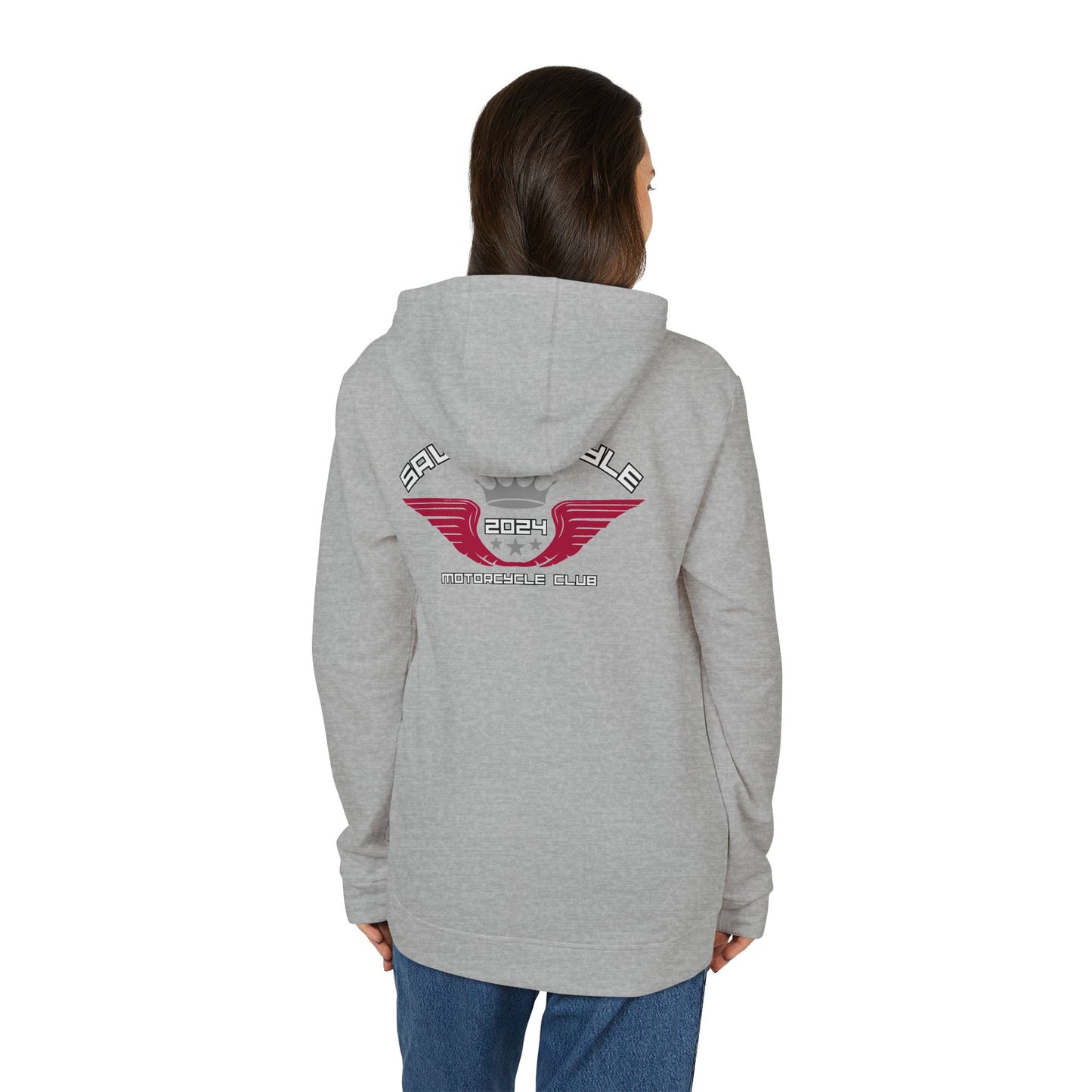 Savage Style Motorcycle Racing Club - adidas Unisex Fleece Hoodie