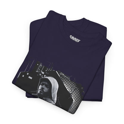 Stone Cold Savage Man - Noir Collection Tee Shirt