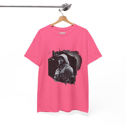 Stone Cold Savage Man - Noir Collection Tee Shirt