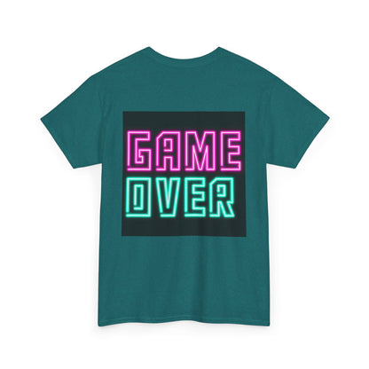 Gamer Unisex Heavy Cotton Tee - Savage Style Gamer Gear Clothing