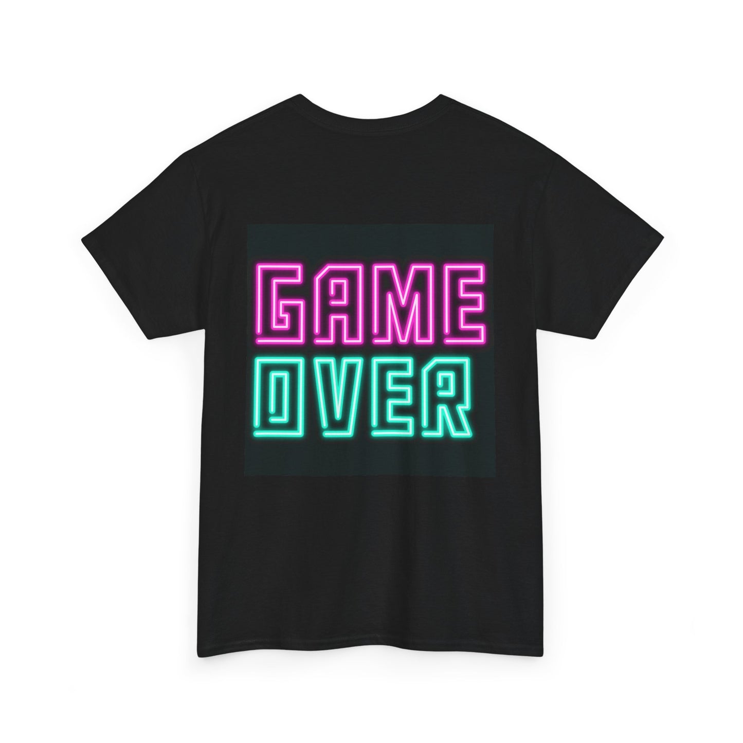 Gamer Unisex Heavy Cotton Tee - Savage Style Gamer Gear Clothing