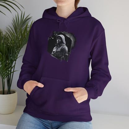 Gamer Hoodie Sweatshirt - Savage Style Gamer Gear Clothing: Noir Collection