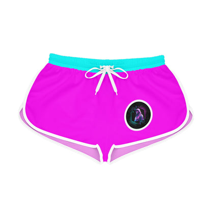 Little Miss Savage - Shorts for Women - Magenta