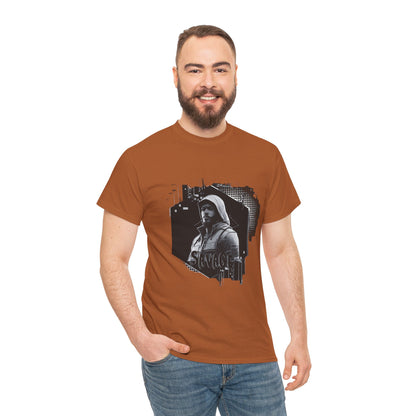 Stone Cold Savage Man - Noir Collection Tee Shirt