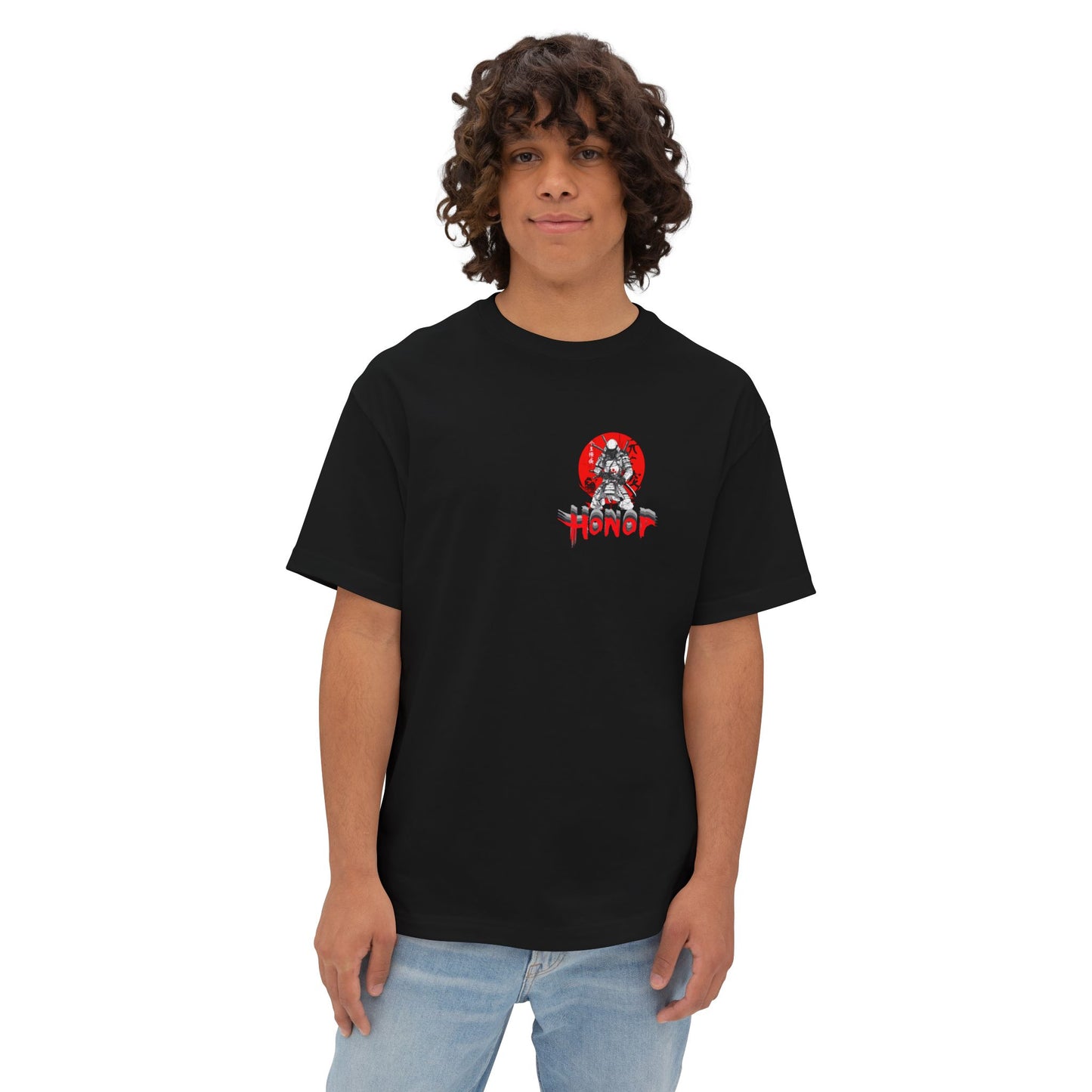 Honor Dojo Oversized Tee