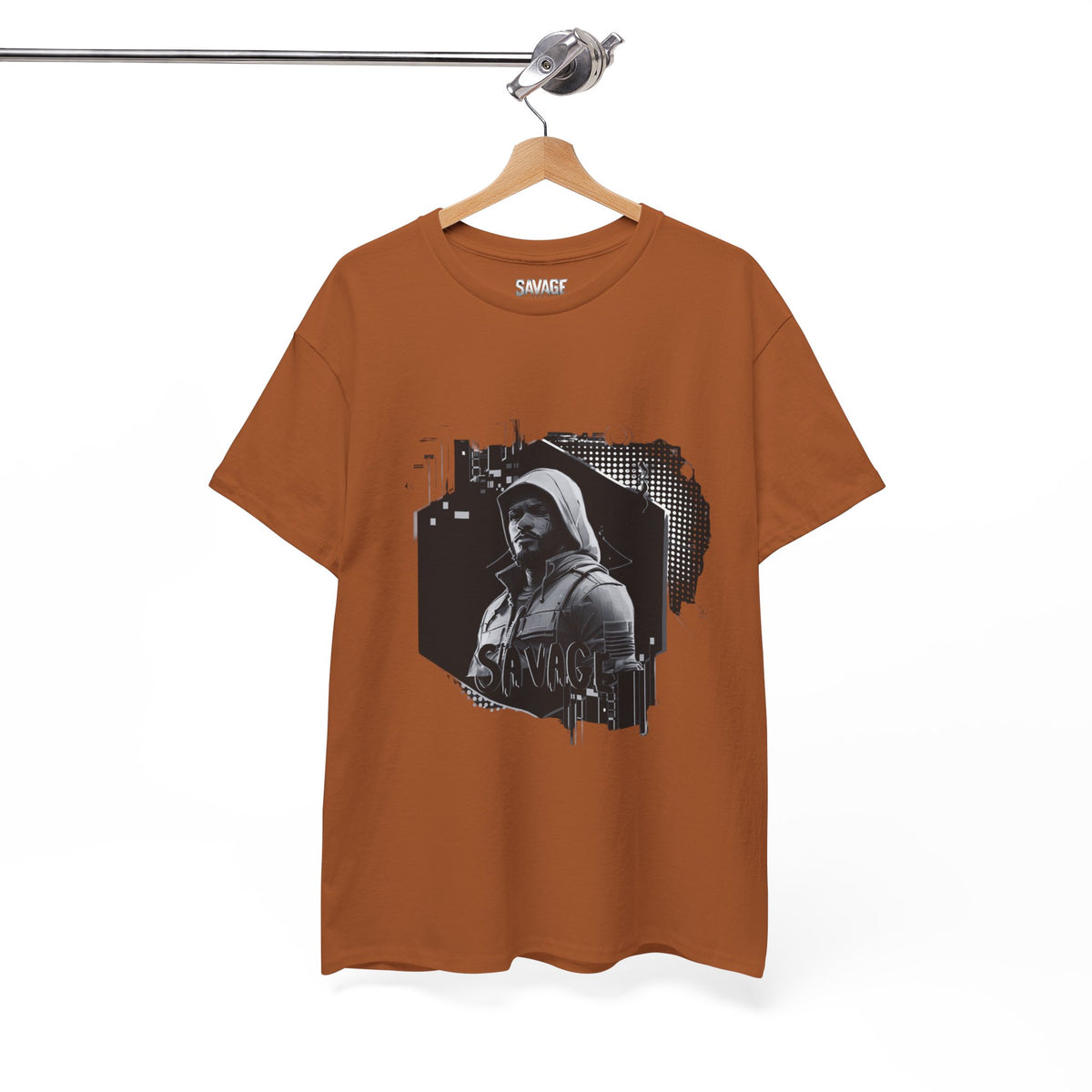 Stone Cold Savage Man - Noir Collection Tee Shirt