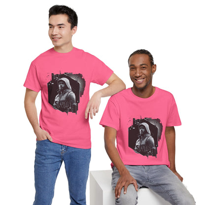 Stone Cold Savage Man - Noir Collection Tee Shirt