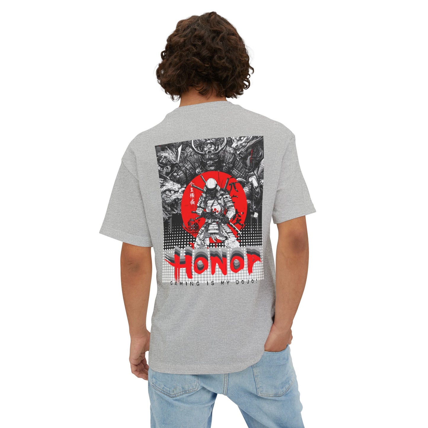 Honor Dojo Oversized Tee