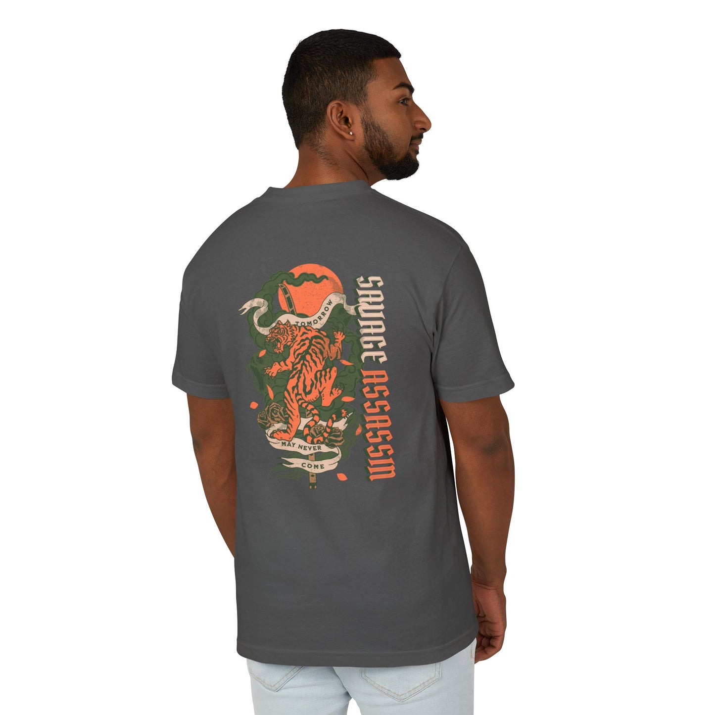 Savage Assassin Heavy T-Shirt