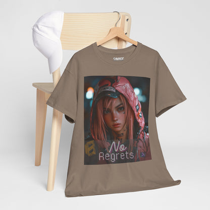 No Regrets - Unisex Heavy Cotton Tee