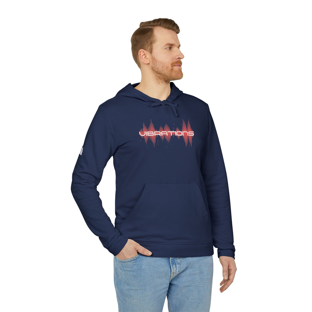 adidas Vibrations Unisex Fleece Hoodie
