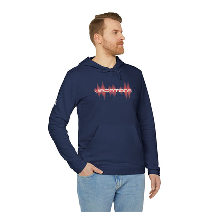 adidas Vibrations Unisex Fleece Hoodie