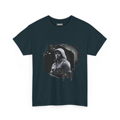 Stone Cold Savage Man - Noir Collection Tee Shirt
