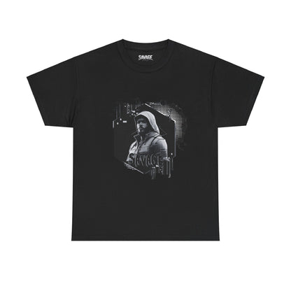 Stone Cold Savage Man - Noir Collection Tee Shirt