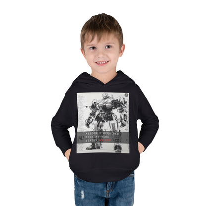 Assembly Required - Tee Shirt Toddler Pullover Fleece Hoodie