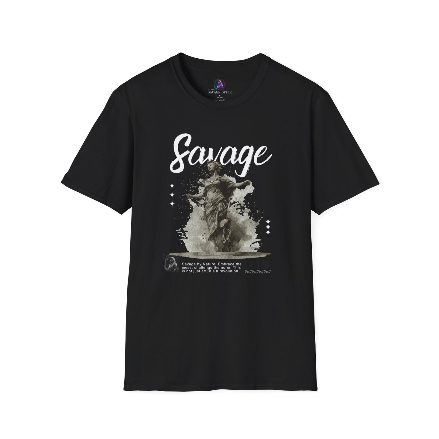 Savage Sculpture Unisex Softstyle T-Shirt