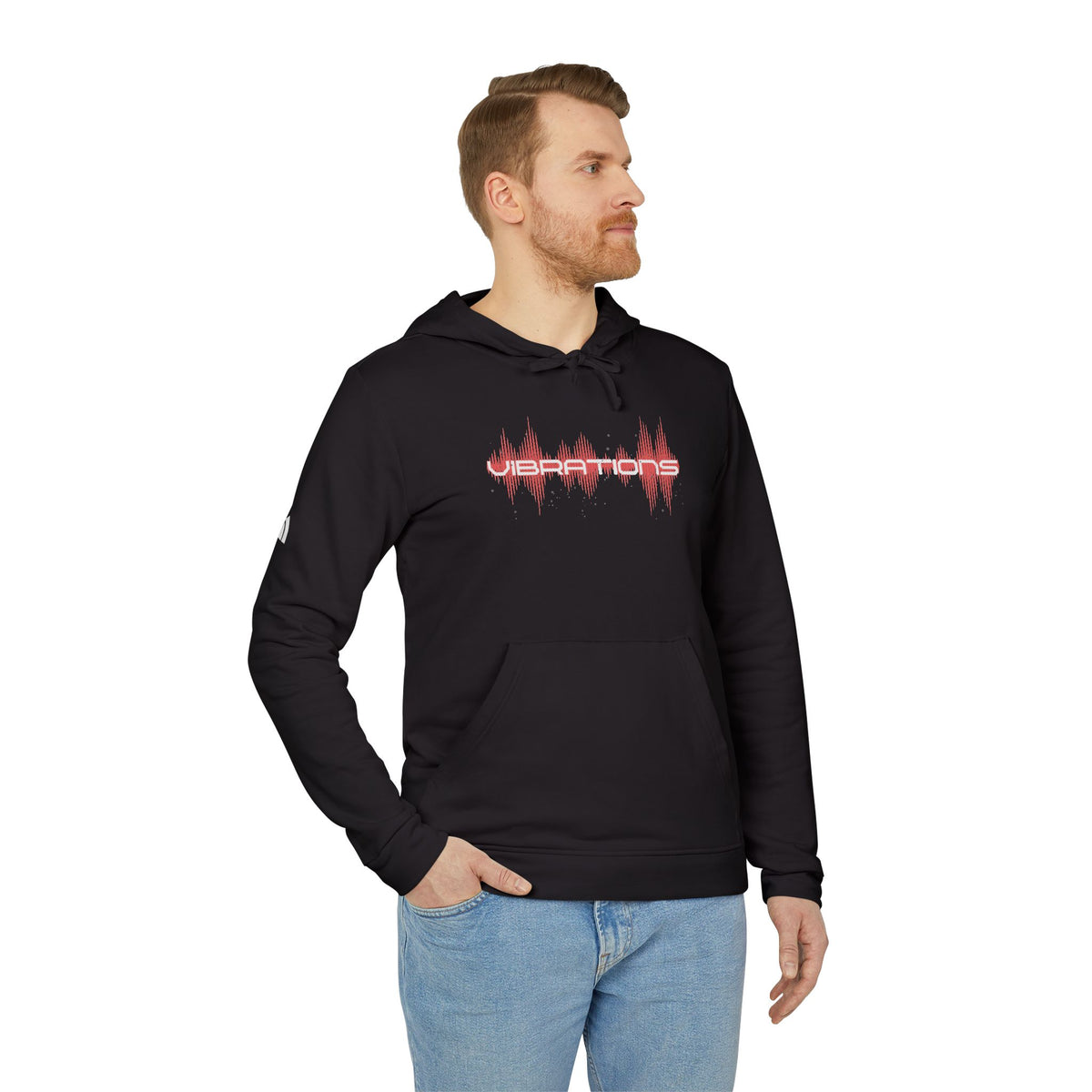 adidas Vibrations Unisex Fleece Hoodie
