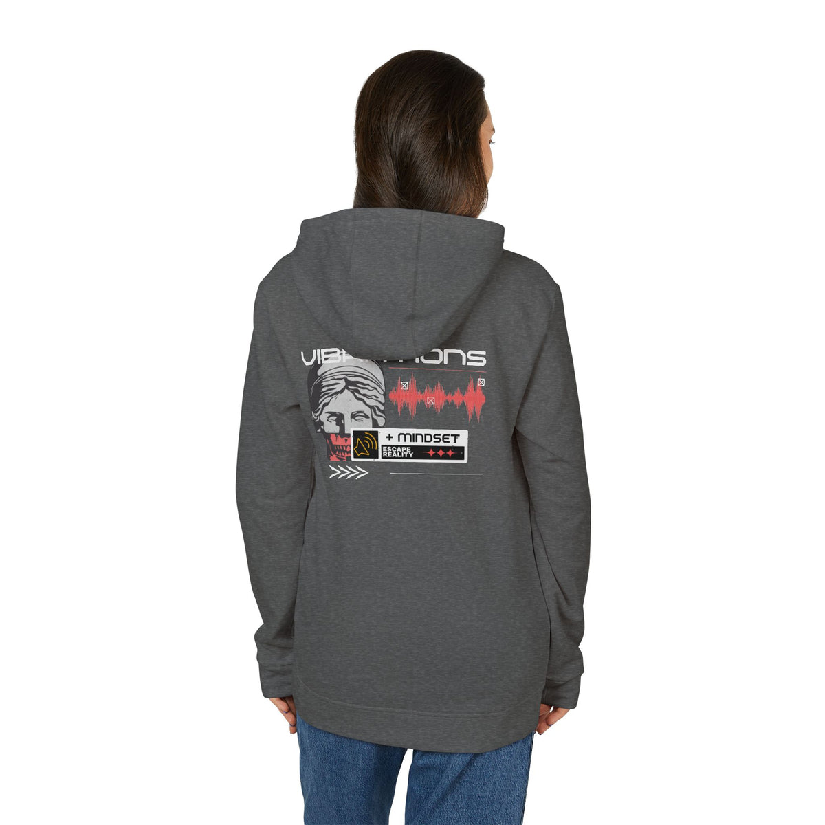 adidas Vibrations Unisex Fleece Hoodie