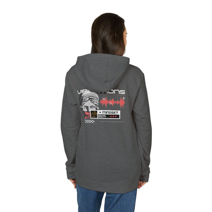 adidas Vibrations Unisex Fleece Hoodie