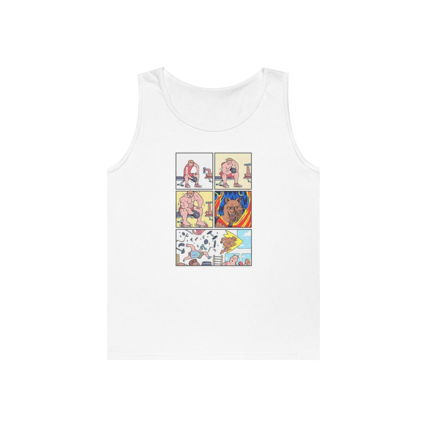 Gamer Power-Up Tank Top