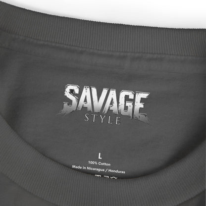 Savage Assassin Heavy T-Shirt