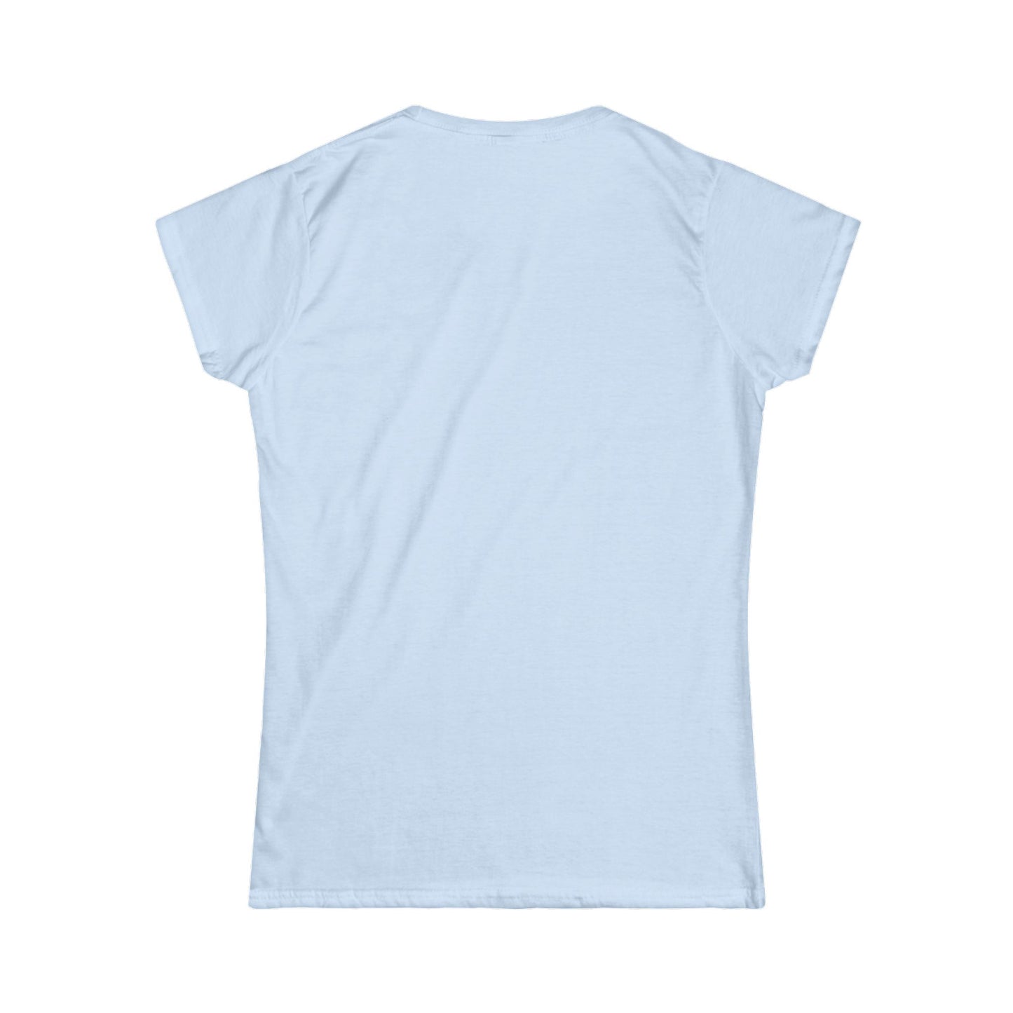 Serenity in Bloom Women's Softstyle Tee