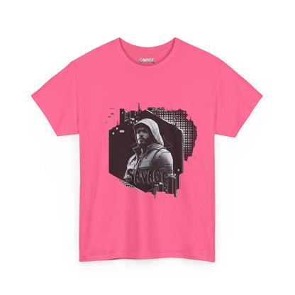 Stone Cold Savage Man - Noir Collection Tee Shirt