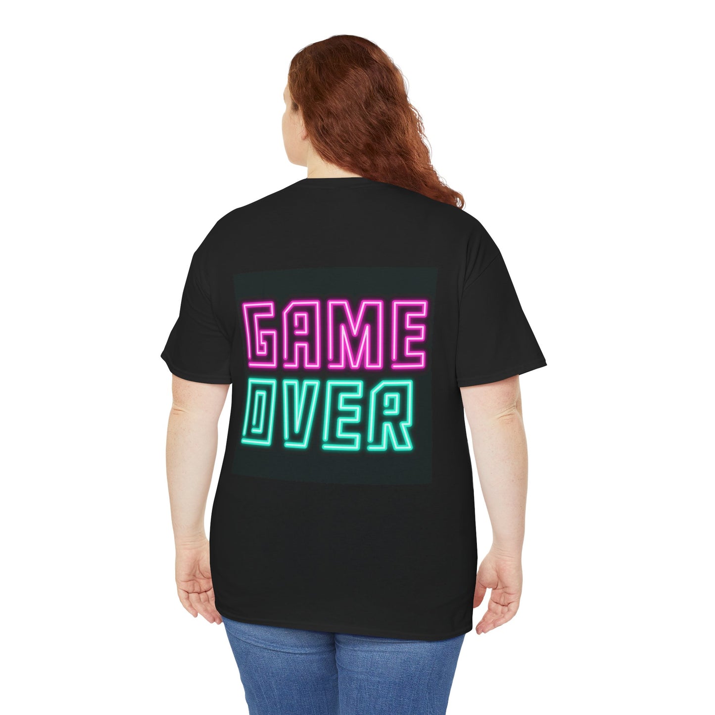 Gamer Unisex Heavy Cotton Tee - Savage Style Gamer Gear Clothing