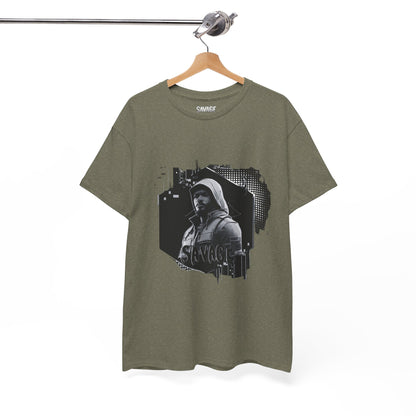Stone Cold Savage Man - Noir Collection Tee Shirt