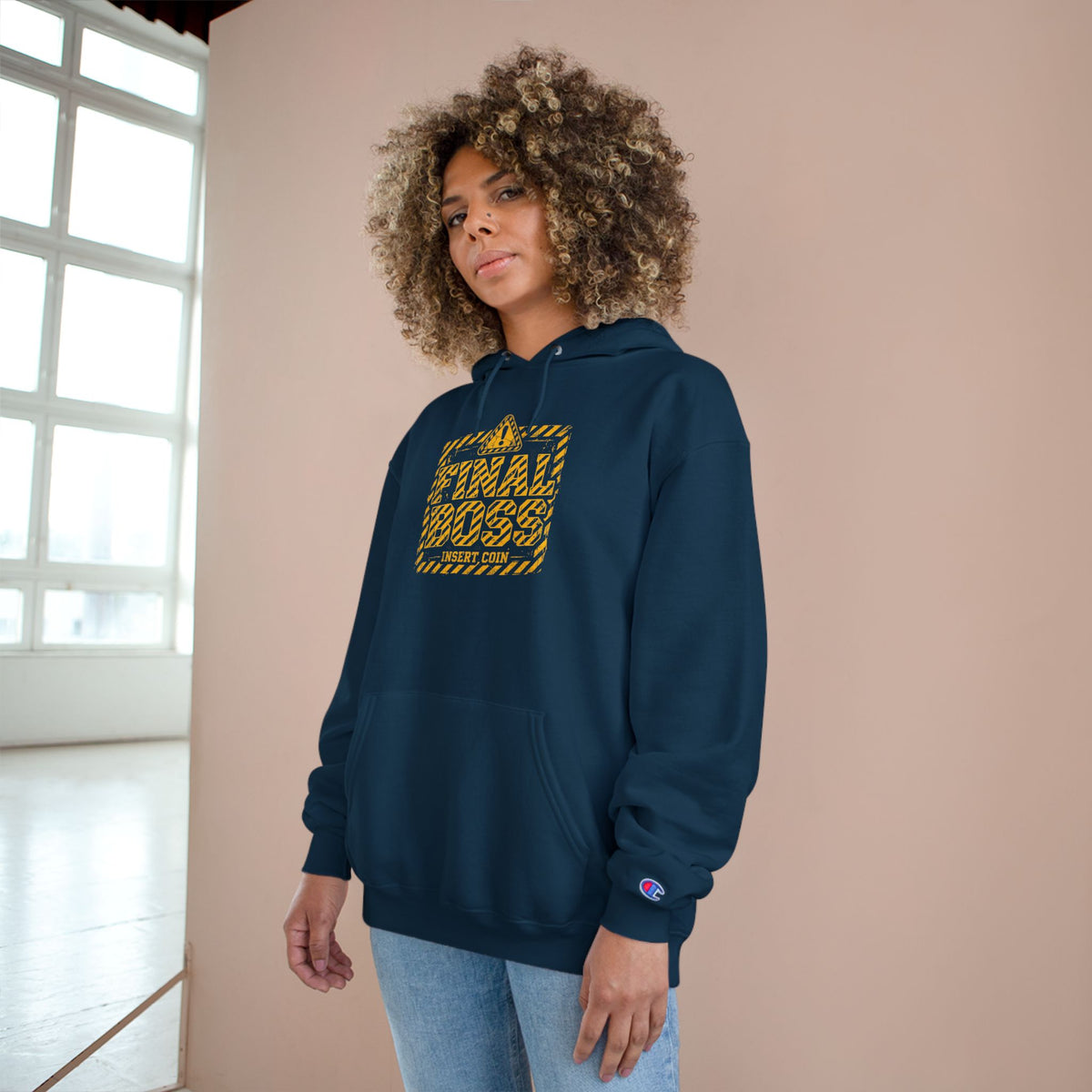 Final Boss - Champion Hoodie