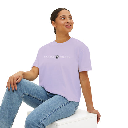 Savage Queen Women's Boxy Tee