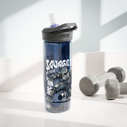 Water Bottle, Savage Gym Design, 20oz\/25oz