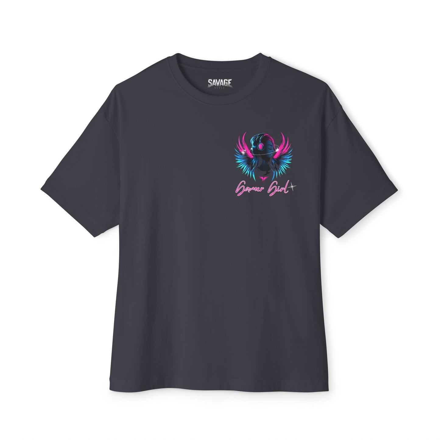 Gamer Girl Boxy Tee - Try to Keep Up