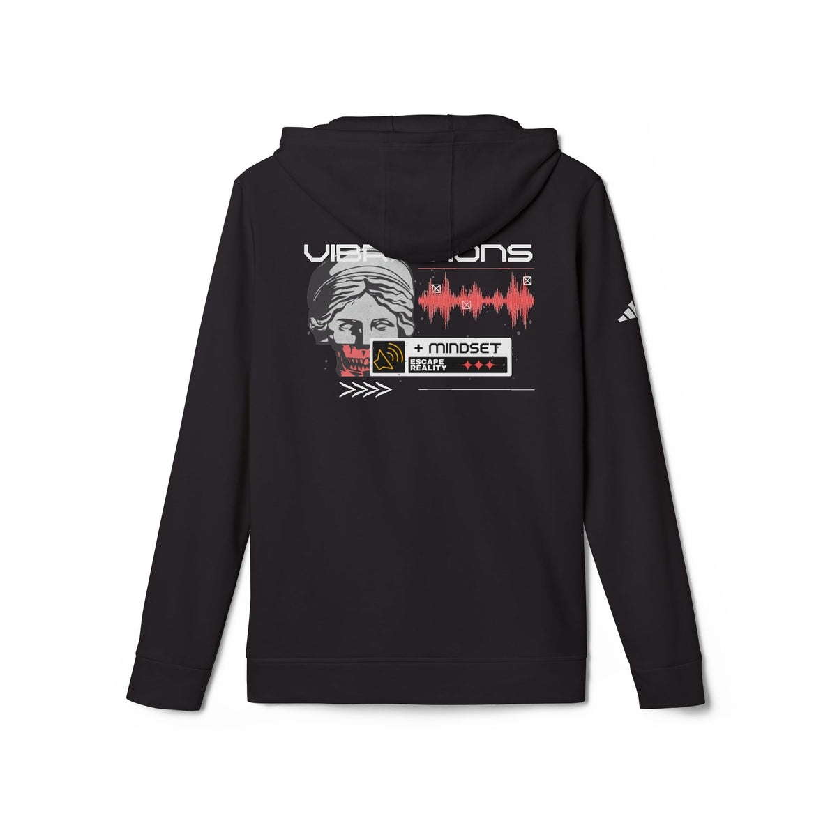 adidas Vibrations Unisex Fleece Hoodie