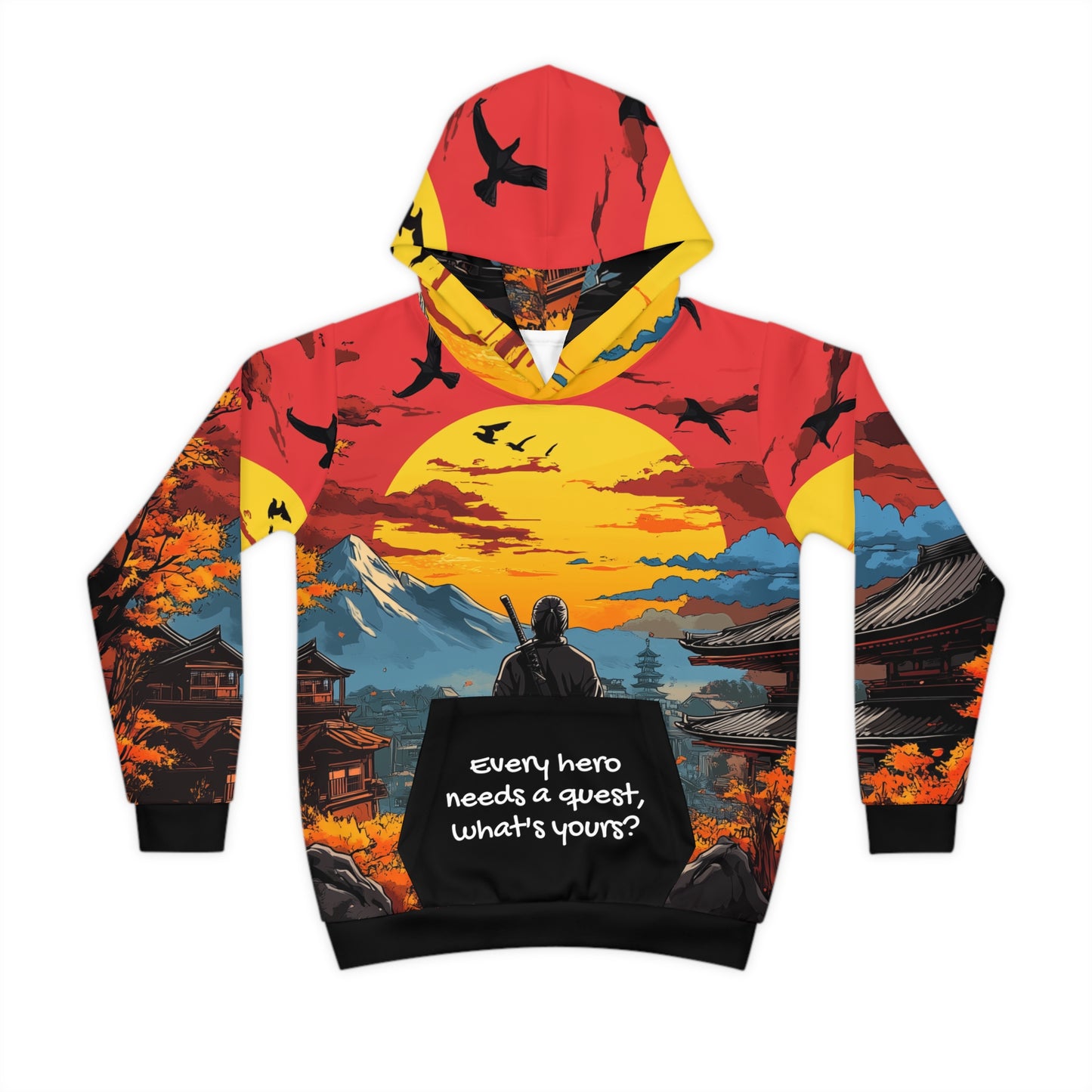 Children's Hoodie - Every Hero Needs a Quest Hoodie