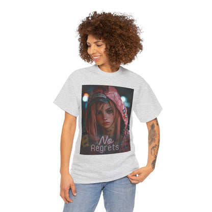 No Regrets - Unisex Heavy Cotton Tee