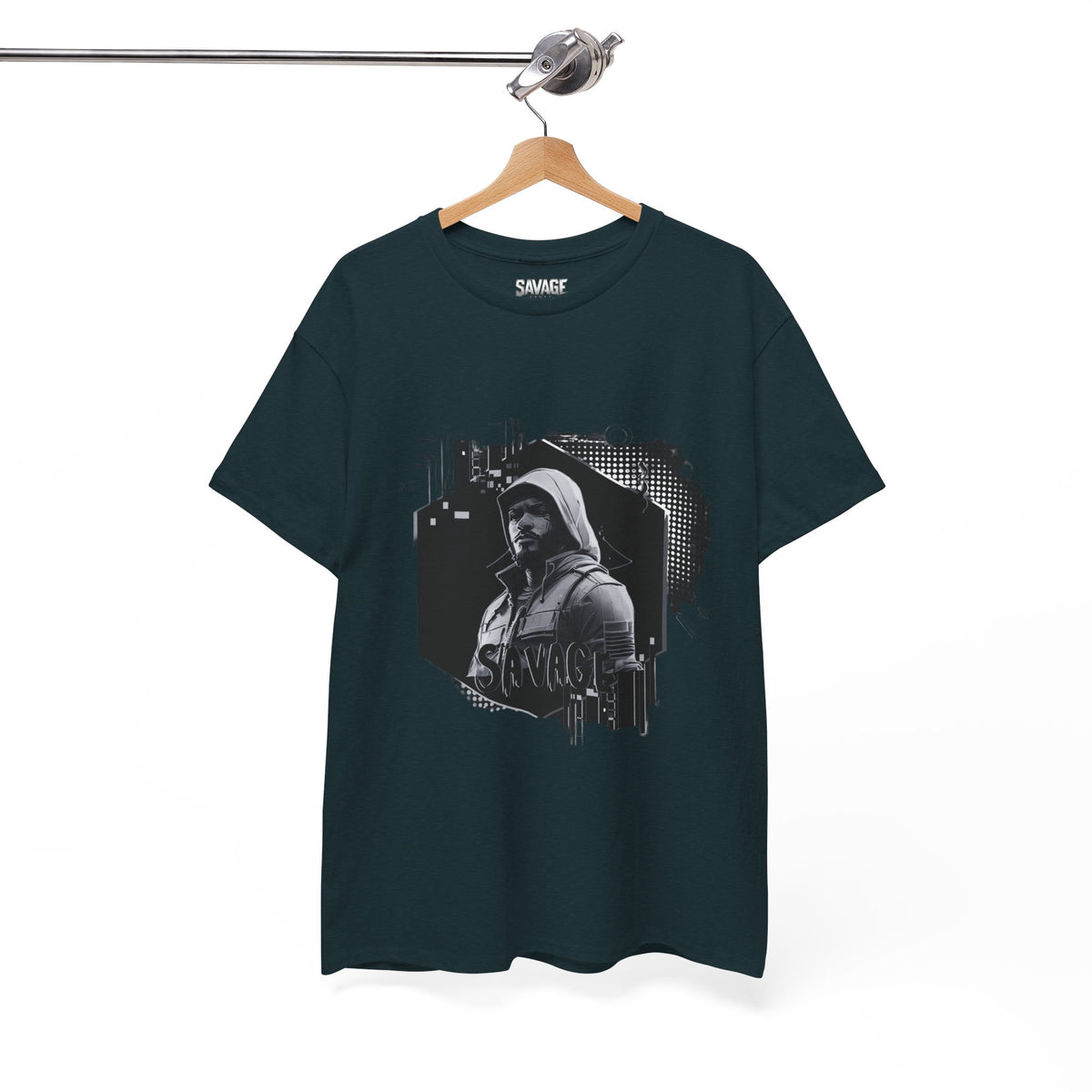 Stone Cold Savage Man - Noir Collection Tee Shirt