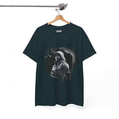 Stone Cold Savage Man - Noir Collection Tee Shirt