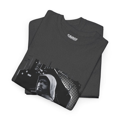 Stone Cold Savage Man - Noir Collection Tee Shirt