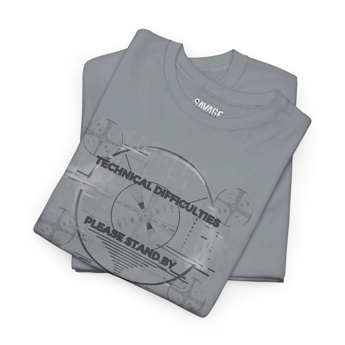 Technical Difficulties - Unisex Heavy Cotton Tee