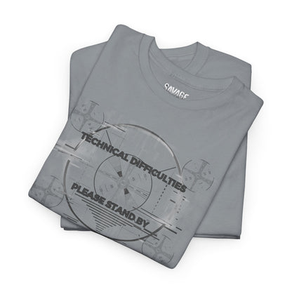 Technical Difficulties - Unisex Heavy Cotton Tee