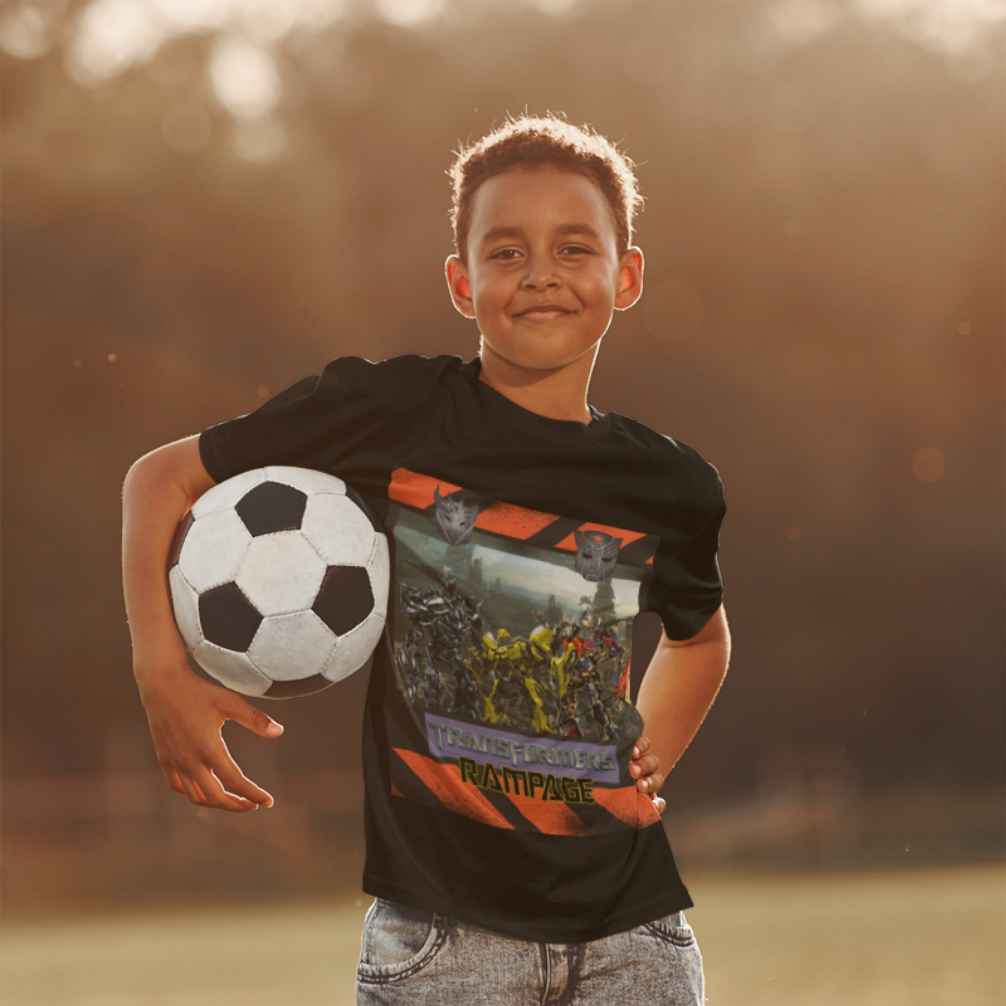 Transformers Rampage Kids Heavy Cotton™ Tee