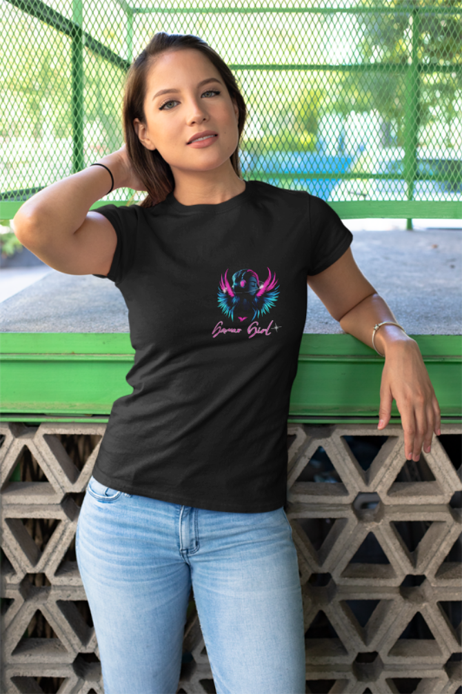 Gamer Girl - Try to keep up! Women's Softstyle Tee