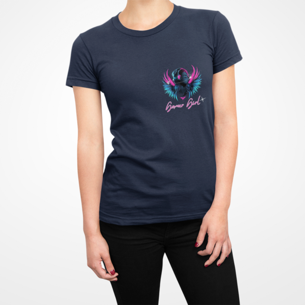 Gamer Girl - Try to keep up! Women's Softstyle Tee