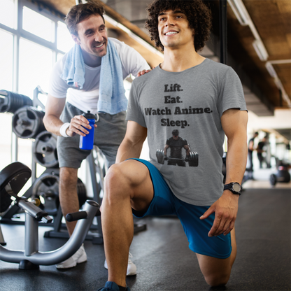 Anime Gym Tee Shirt