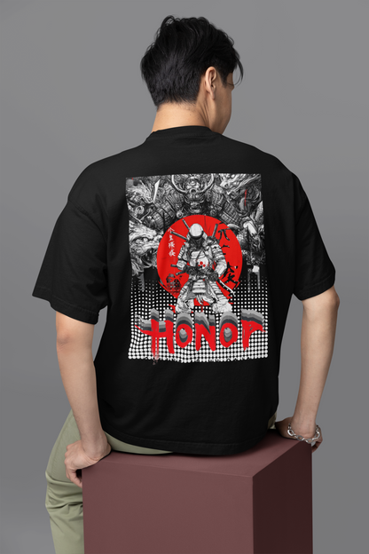 Honor Dojo Oversized Tee