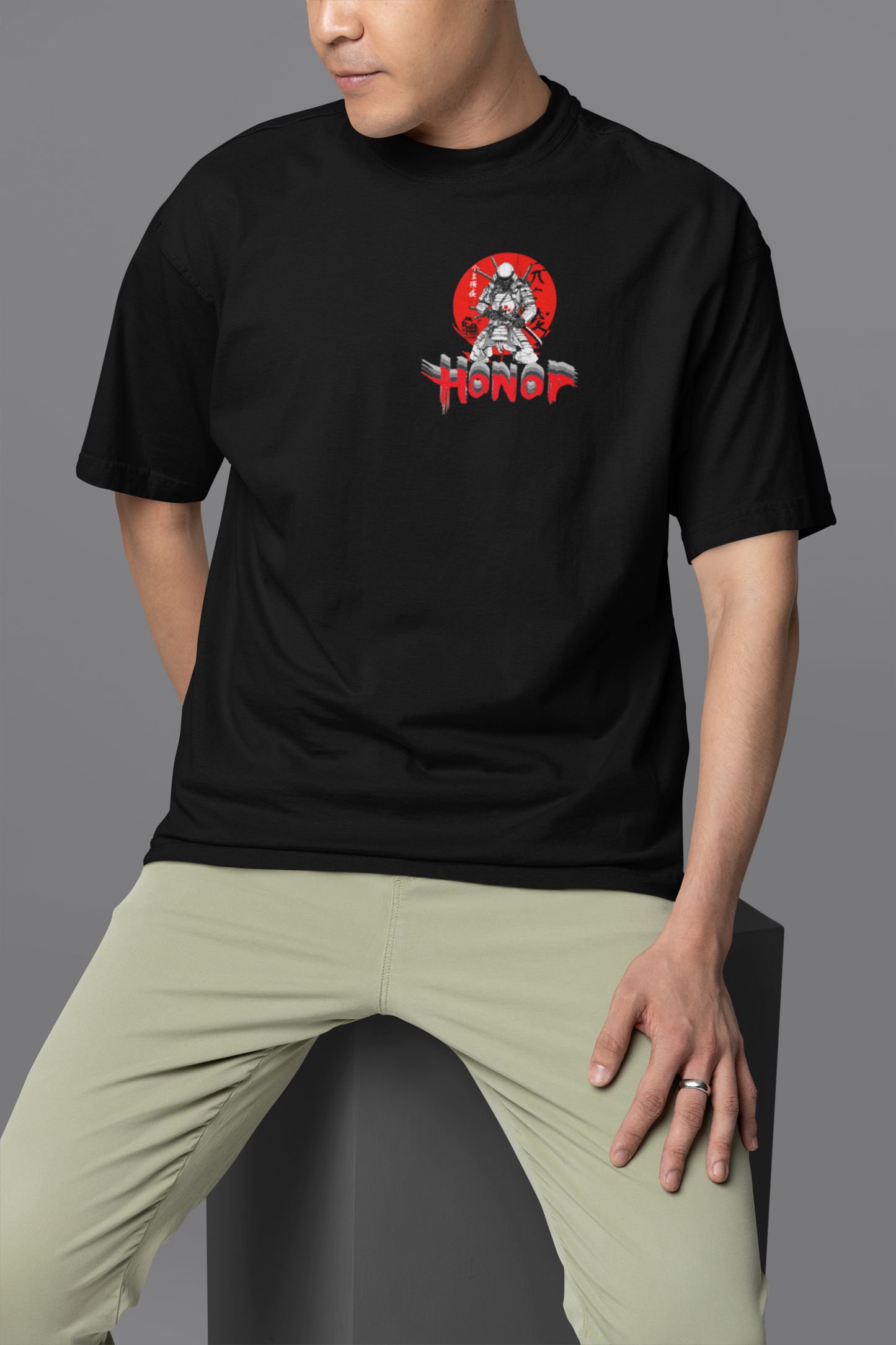 Honor Dojo Oversized Tee