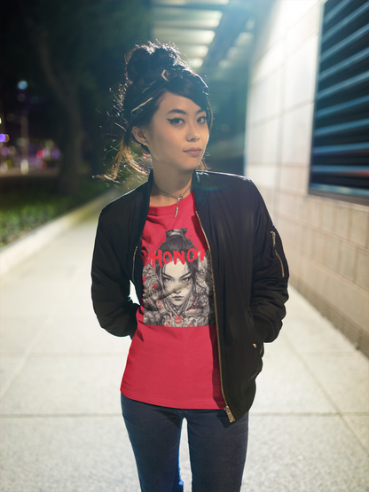 Samurai Warrior Women's Tee